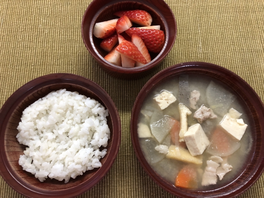 幼児食 1歳8ヶ月 1週目の記録 娘のインフルエンザ とうとう私もダウン ひめくりおつまみ